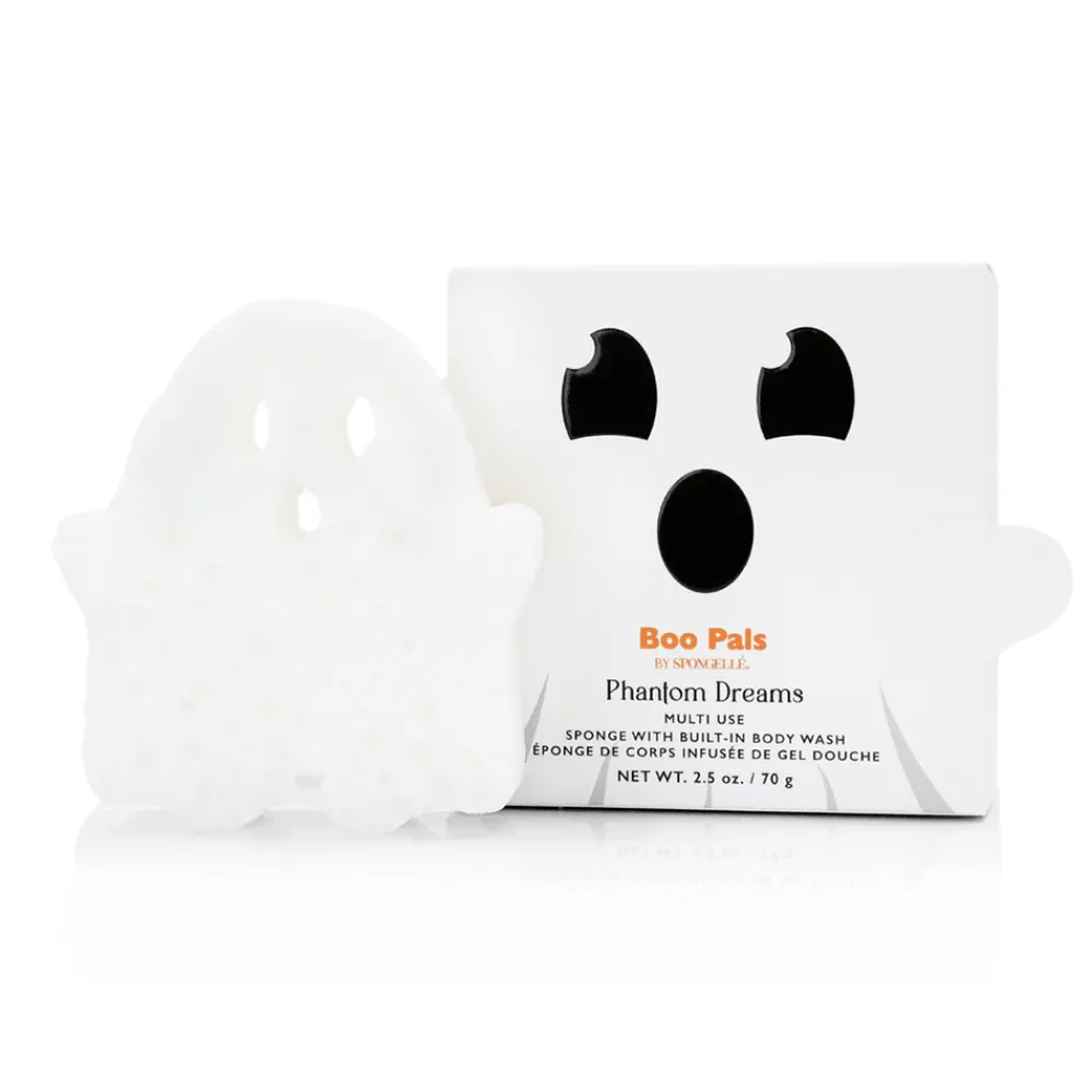 Clearance Spongellé Ghost Shower Buffer Sponge