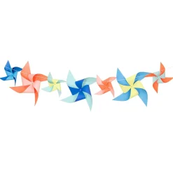 Best Meri Meri Giant Pinwheel Garland Kit