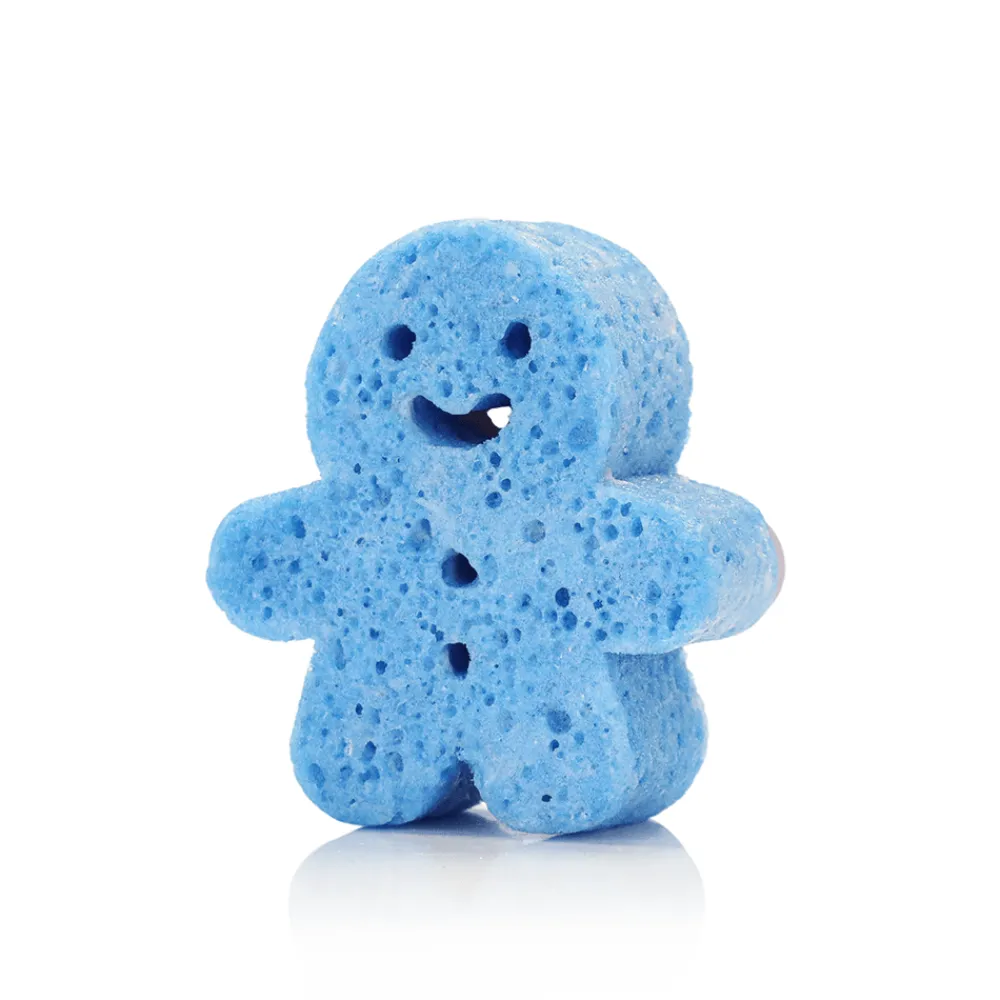 Clearance Spongellé Gingerbread Shower Buffer Sponge