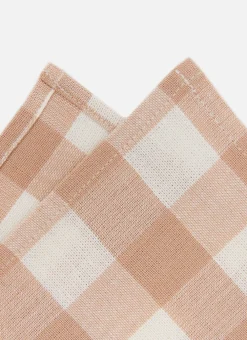 Discount Heather Taylor Home Gingham Blush Napkins
