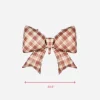 Discount Partybarco Gingham Brown Bow Foil Balloon