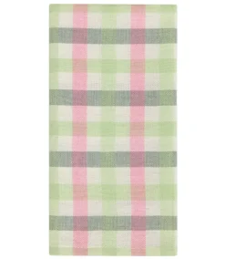 Sale Heather Taylor Home Gingham Clover Napkins