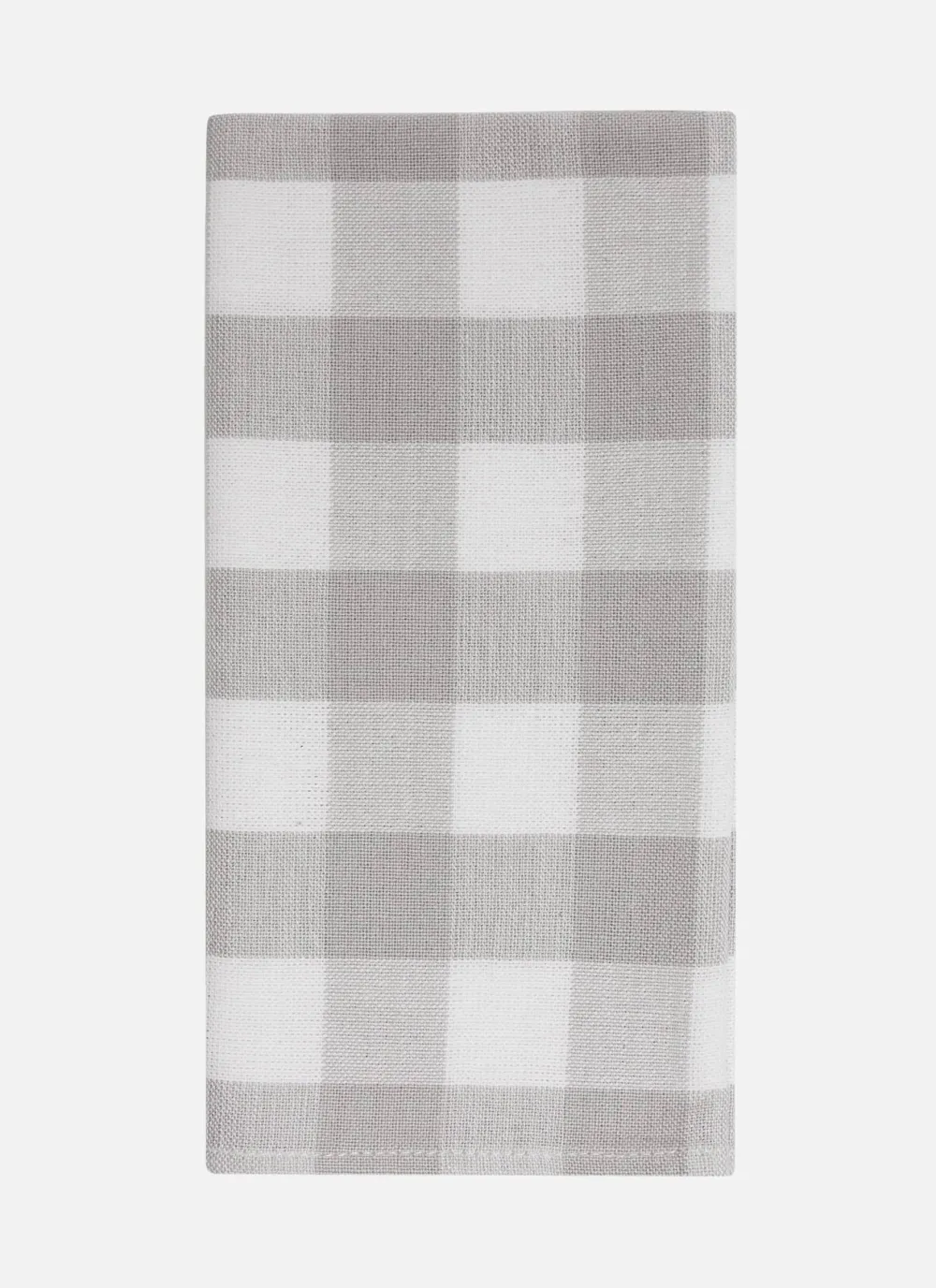 Sale Heather Taylor Home Gingham Dove Napkins