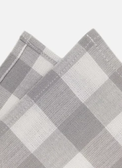 Sale Heather Taylor Home Gingham Dove Napkins