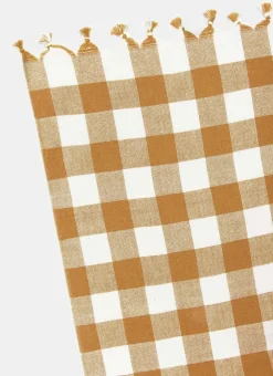 Best Heather Taylor Home Gingham Goldenrod Tablecloth