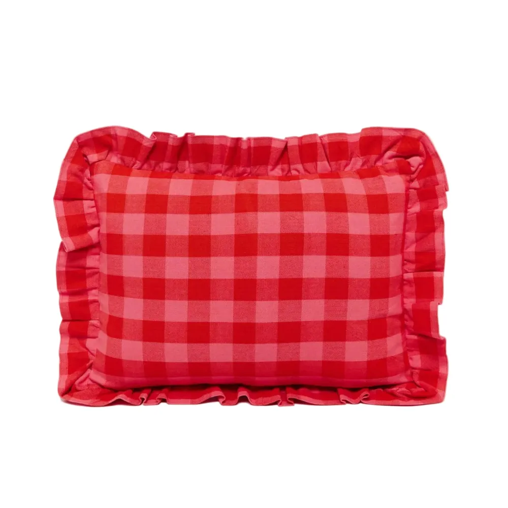 New Heather Taylor Home Gingham Guava