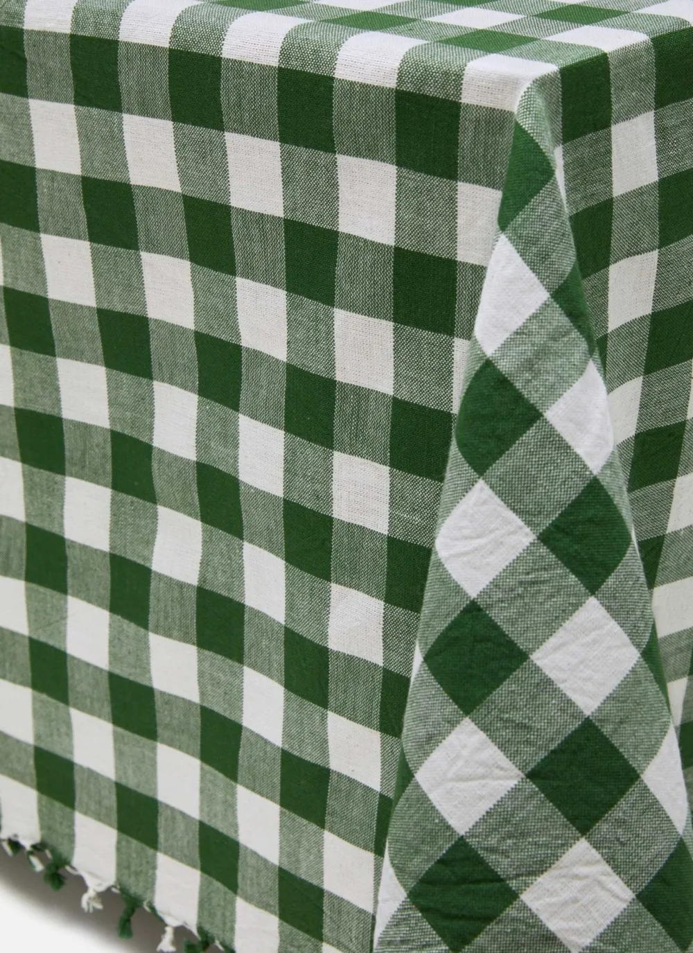 Outlet Heather Taylor Home Gingham Hunter Tablecloth