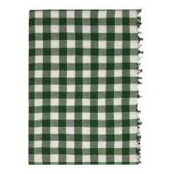 Outlet Heather Taylor Home Gingham Hunter Tablecloth