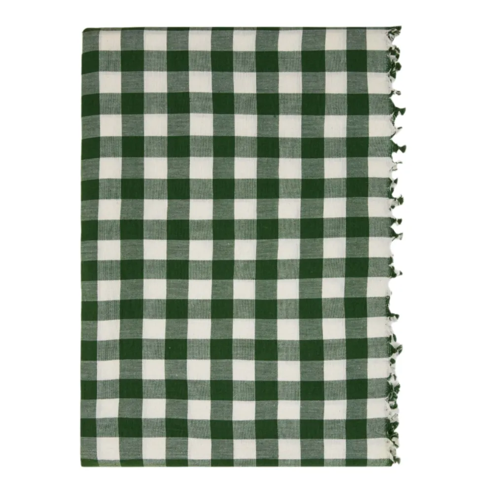 Outlet Heather Taylor Home Gingham Hunter Tablecloth