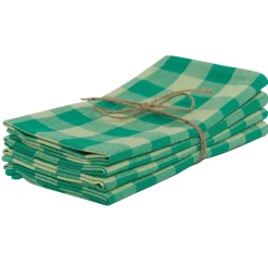 Discount Heather Taylor Home Gingham Lime Napkins