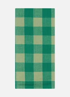 Discount Heather Taylor Home Gingham Lime Napkins