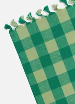 Online Heather Taylor Home Gingham Lime Tablecloth
