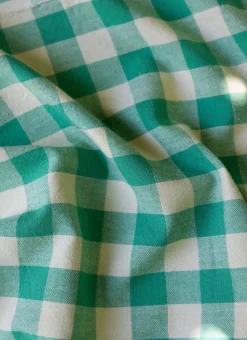 Online Heather Taylor Home Gingham Lime Tablecloth