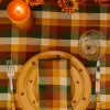 Heather Taylor Home Gingham Oak Napkins