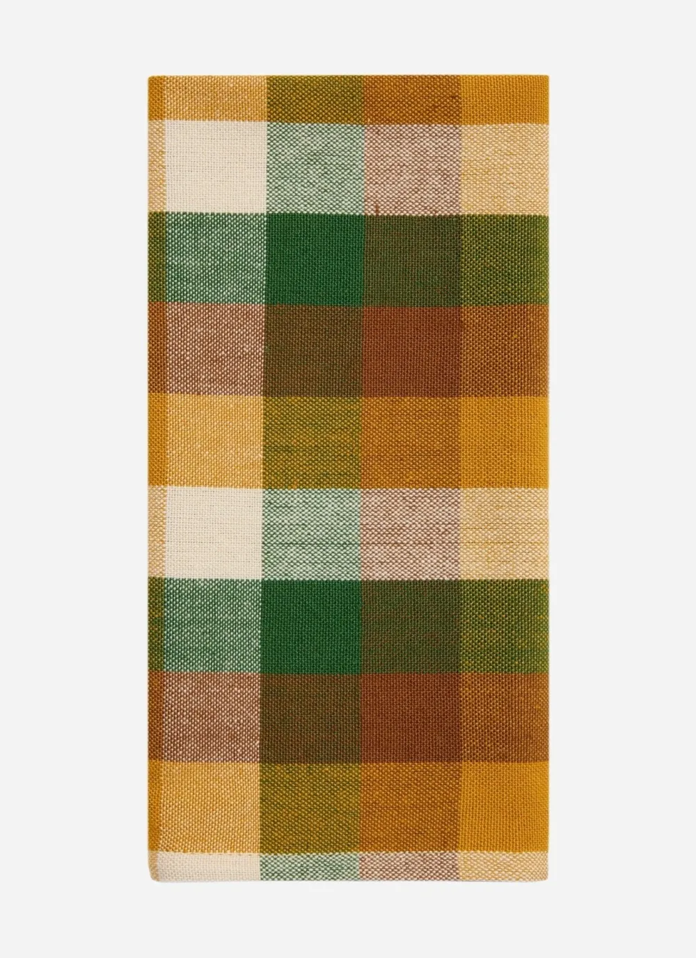 Heather Taylor Home Gingham Oak Napkins