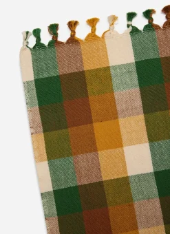 Sale Heather Taylor Home Gingham Oak Tablecloth