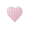 Clearance Partybarco Gingham Pink Heart Foil Balloon