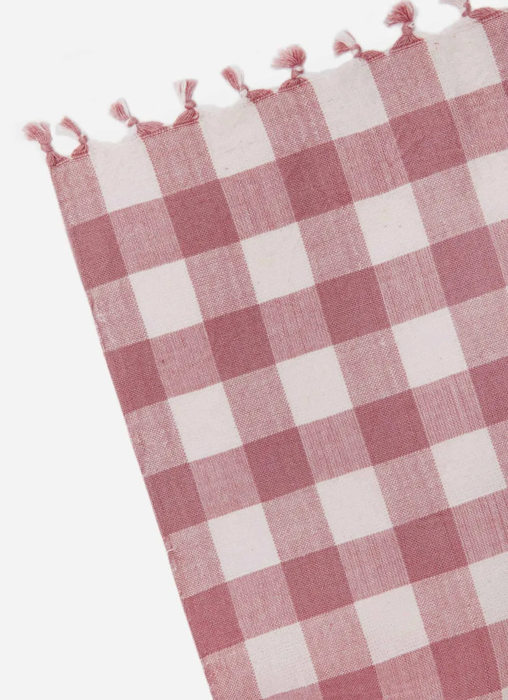 Online Heather Taylor Home Gingham Rosa Tablecloth