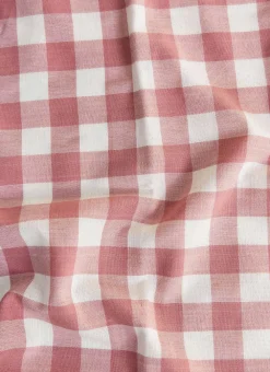 Online Heather Taylor Home Gingham Rosa Tablecloth