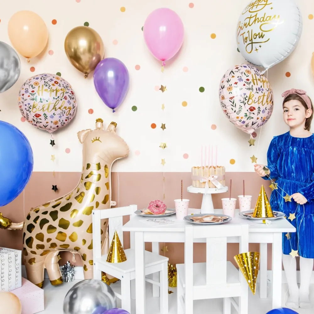 Best Party Deco Giraffe Balloon