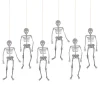 Clearance Meri Meri Glitter Jointed Skeleton Decorations
