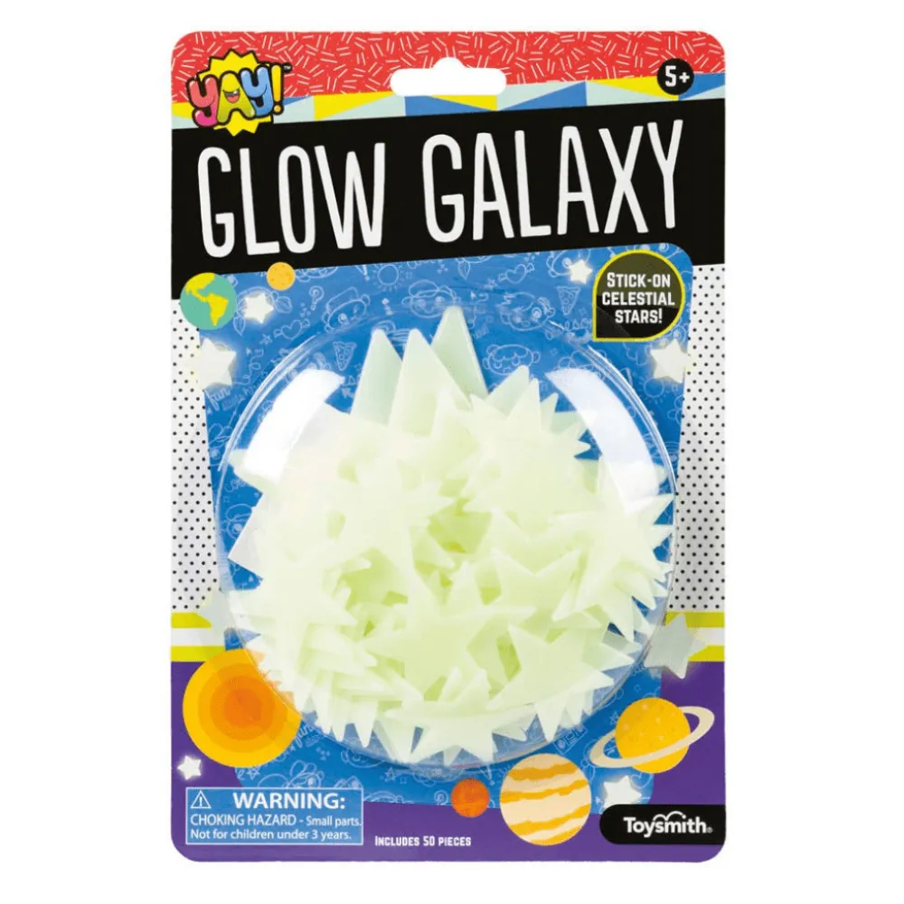 Outlet Toysmith Glow Galaxy Stars