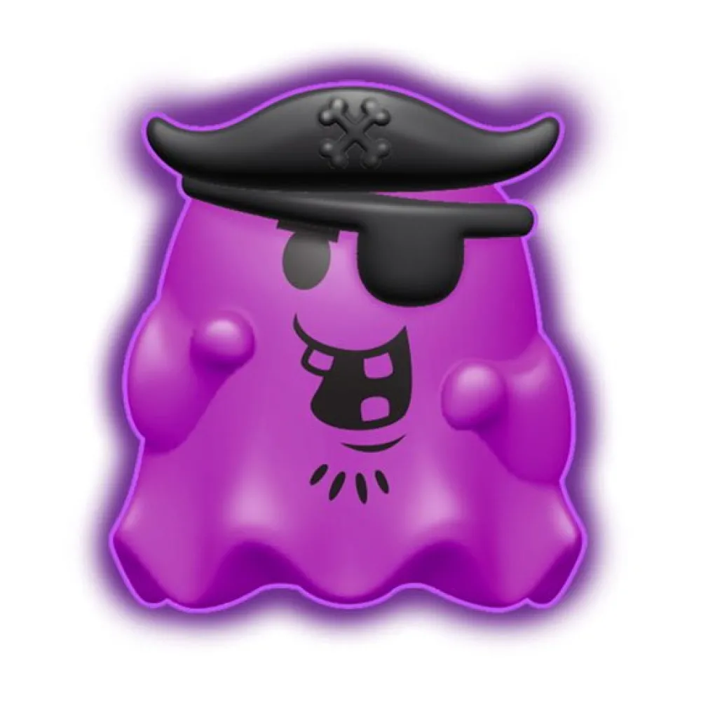 New Schylling Glowy Ghost Needoh *2026 Edition