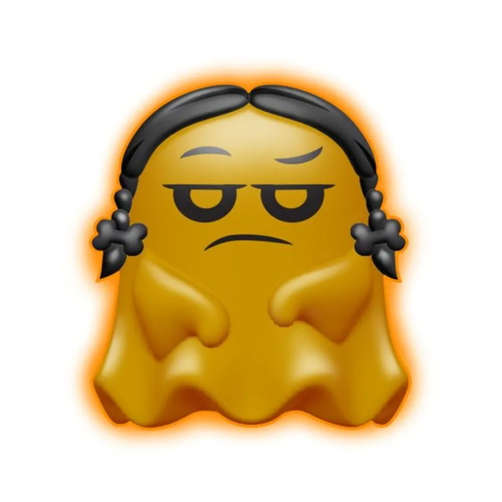 New Schylling Glowy Ghost Needoh *2026 Edition