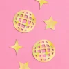 Hot xo, Fetti Gold Disco Ball Confetti