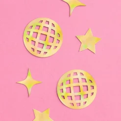 Hot xo, Fetti Gold Disco Ball Confetti