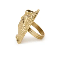 Discount Two's Company Golden Turkey Napkin Ring