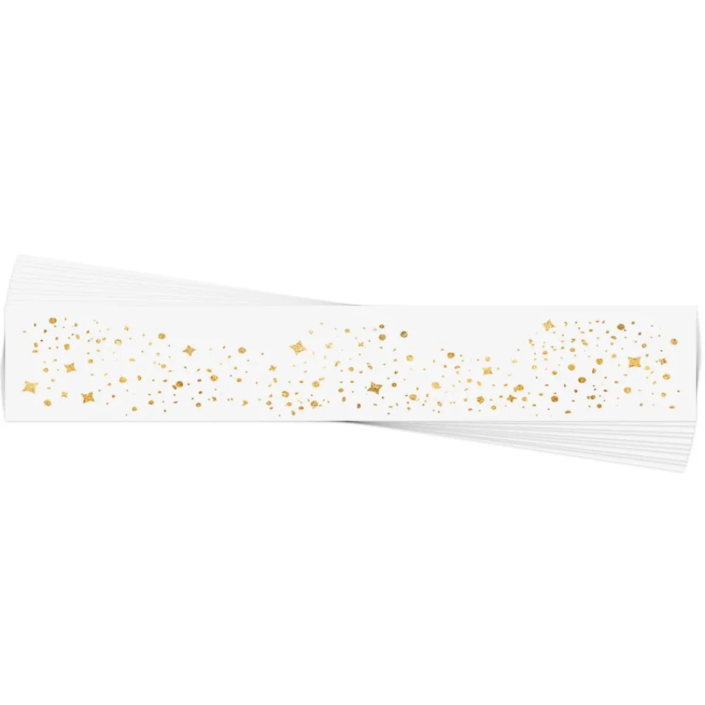 Discount Flash Tattoos Gold Glitter Freckles Temporary Tattoos