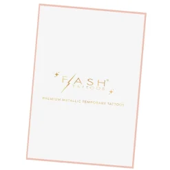 Discount Flash Tattoos Gold Glitter Freckles Temporary Tattoos
