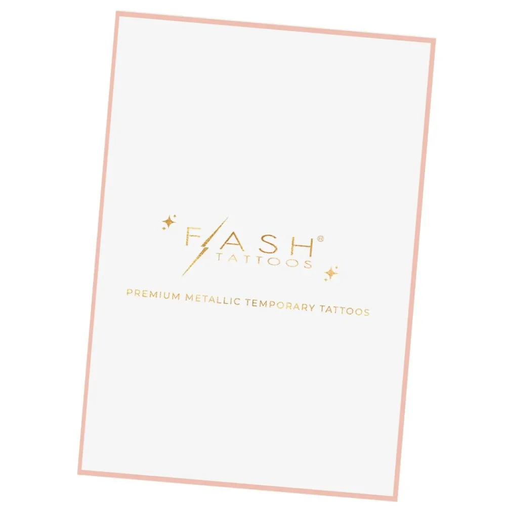 Discount Flash Tattoos Gold Glitter Freckles Temporary Tattoos