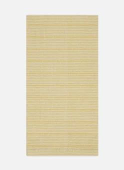 Hot Heather Taylor Home Goldie Stripe Butter Napkins