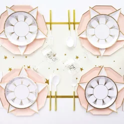 New My Mind’s Eye Gold Metallic Stars Table Runner