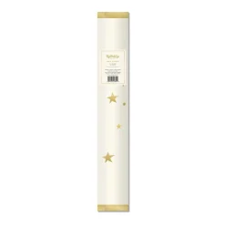 New My Mind’s Eye Gold Metallic Stars Table Runner