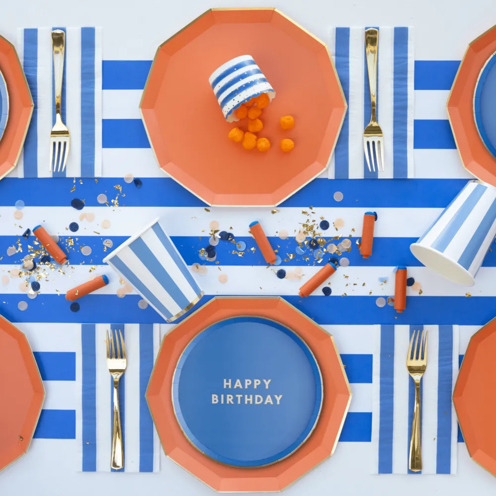 Hot Crown Display Gold Plastic Forks