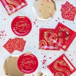 Best Bonjour Fete Gold Premium Dinner Plates