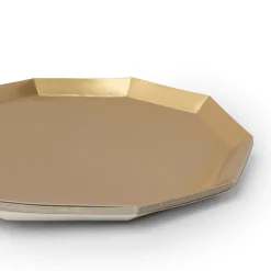 Best Bonjour Fete Gold Premium Dinner Plates