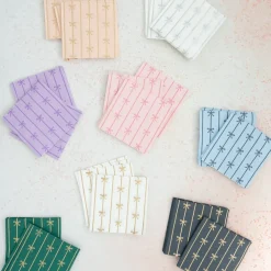 Outlet Bonjour Fete Gold Signature Bow Small Napkins