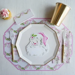 New Bonjour Fete Gold Signature Cups