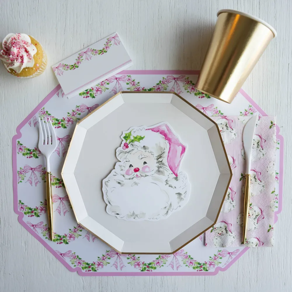 New Bonjour Fete Gold Signature Cups