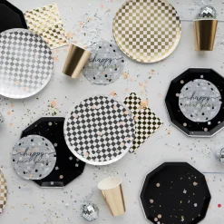 New Bonjour Fete Gold Signature Cups