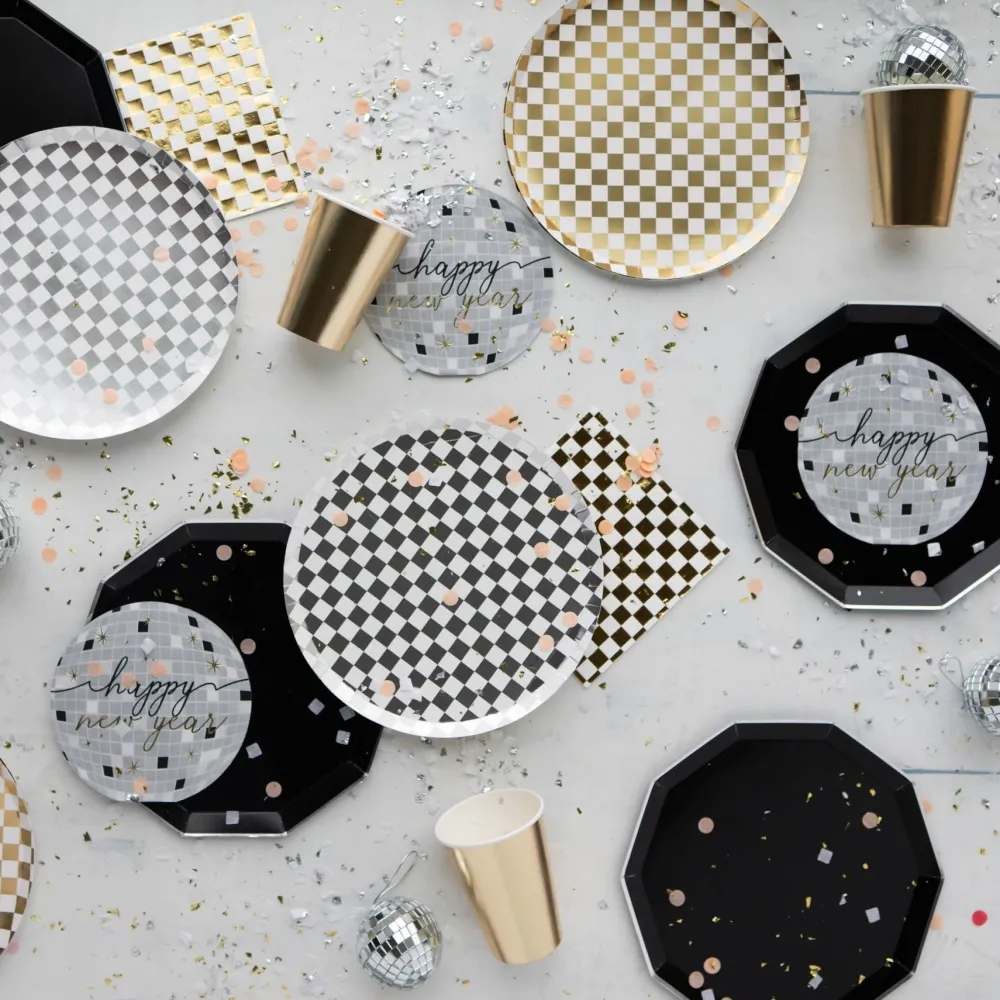 New Bonjour Fete Gold Signature Cups