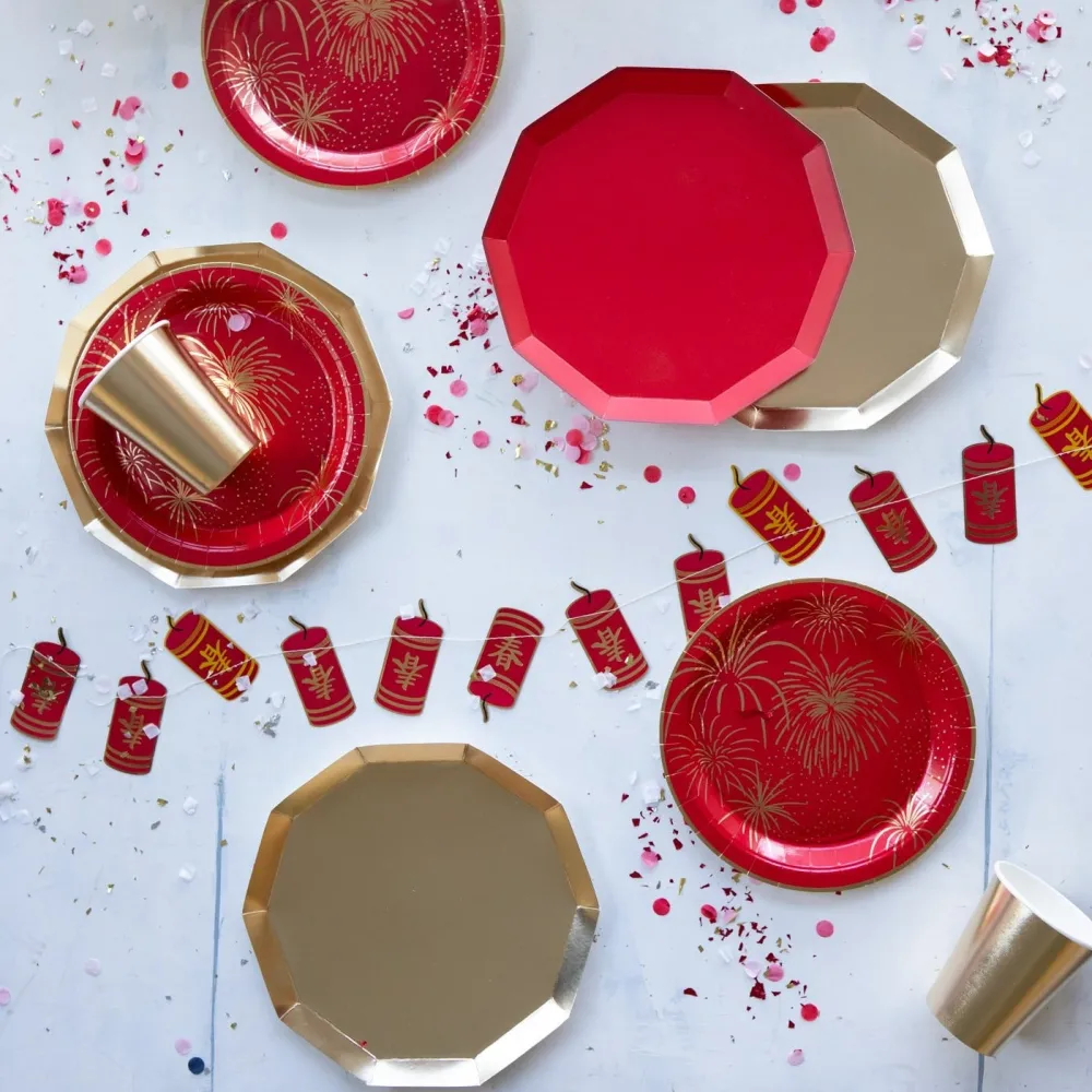 New Bonjour Fete Gold Signature Cups