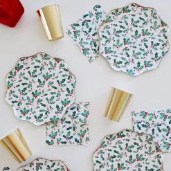 New Bonjour Fete Gold Signature Cups