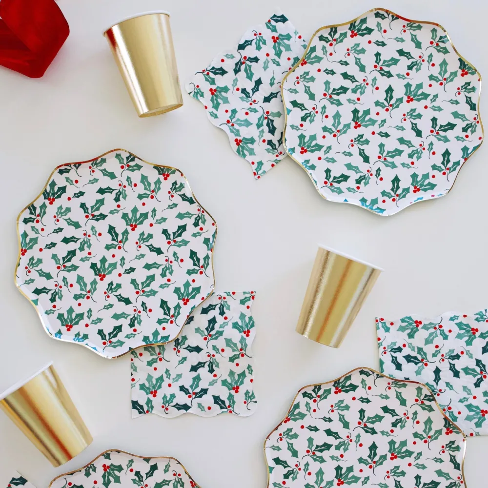 New Bonjour Fete Gold Signature Cups