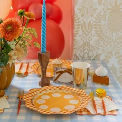 New Bonjour Fete Gold Signature Cups