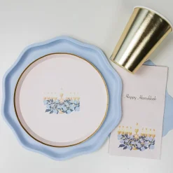 New Bonjour Fete Gold Signature Cups